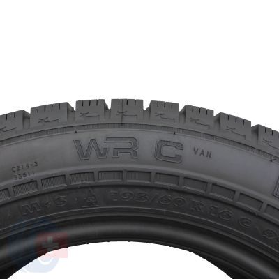 3.  195 60 16C 1x NOKIAN 195/60 R16C 99/97T WR C Van Winterreifen 2015 Ungebraucht   