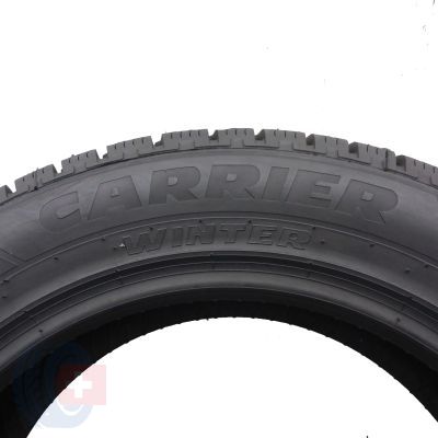 6. 195 60 16C  2x PIRELLI 195/60 R16C 99/97T Carrier Winter Winterreifen 2017 VOLL WIE NEU 