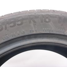 5. 215 55 18 1x CONTINENTAL 215/55 R18 99V XL PremiumContact 6 Sommerreifen 2020 VOLL 