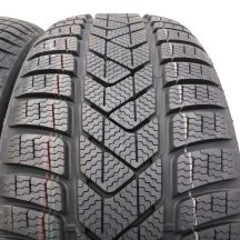 3. 4 x PIRELLI 225/55 R18 102V XL Winter Sottozero 3 A0 Winterreifen 2022 WIE NEU VOLL