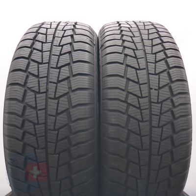 215 55 17 2x GISLAVED 215/55 R17 98V XL Euro Frost 6 Winterreifen  2021/23 6,8-8mm