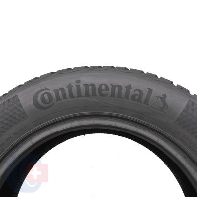 6. 185 65 15 2x CONTINENTAL 88T 185/65 R15 WinterContact TS870 Winterreifen 2022 6,8-7,2mm