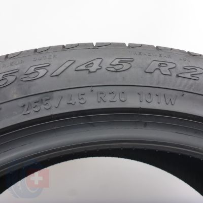 6.  255 45 20 2x PIRELLI  255/45 R20 101W Scorpion Verde A0 Sommerreifen 2023 VOLL WIE NEU 