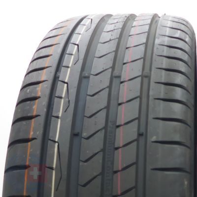 2. 225 55 18 2x CONTINENTAL 225/55 R18 98V PremiumContact 6 Sommerreifen 2023 VOLL WIE NEU