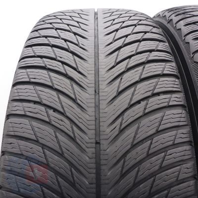 3. 255 55 19 2x MICHELIN 255/55 R19 111V XL PilotAlpin 5 SUV Winterreifen 2022 7-7,2mm