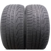 3. 4 x PIRELLI 245/35 R20 91V  Sottozero Winter 240 Serie II N0 Winterreifen DOT18 6-6.5mm