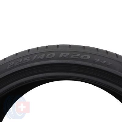 4. 225 40 20 2x PIRELLI 225/40 R20 94Y XL P Zero BMW RSC Sommerreifen 5,5-5,8mm 2018