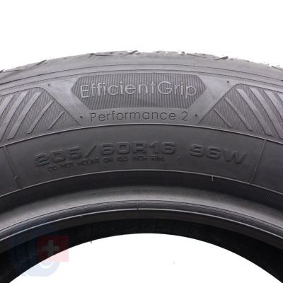 2. 1 x GOODYEAR 205/60 R16 96W XL EfficientGrip Performance 2 Sommerreifen 2023 WIE NEU 7,8mm