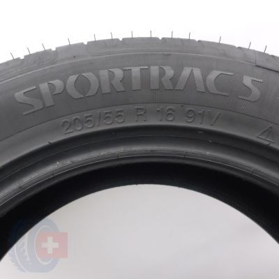 4. 205 55 16 2x VREDESTEIN 205/55 R16 91V Sportrac 5 Sommerreifen 2018 7,5mm 