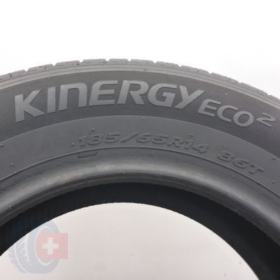 5. 185/65 R14 2x HANKOOK 86T Kinergy Eco Sommerreifen  2018 