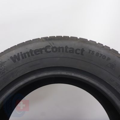 9. 235 60 16 4x CONTINENTAL 235/60 R16 100H WinterContact TS870P Winterreifen 2022 VOLL 9. 235 60 16 4x CONTINENTAL 235/60 R16 100H WinterContact TS870P Winterreifen 2022 VOLL