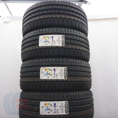 265 40 20 4x CONTINENTAL 265/40 R20 104Y XL ContiSportContact 3 AO Sommerreifen 2022, 2023 WIE NEU VOLL