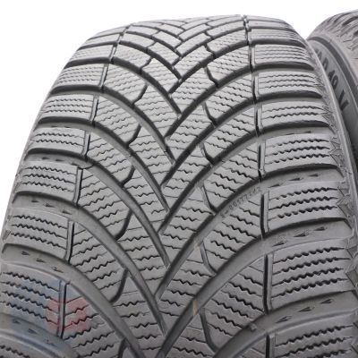 2. 215 50 18 4x SEMPERIT 215/50 R18 92V Speed-Grip 5 Winterreifen 2024 WIE NEU 7-8mm