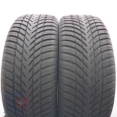 3.  235 45 20 4x NOKIAN  235/45 R20 100V XL SnowProof 2 SUV Winterreifen 2025 8,2-7,3mm