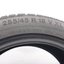 5. 255 45 18 1x CONTINENTAL 255/45 R18 103V XL WinterContact TS 850 P Winterreifen 2021 6,8mm 