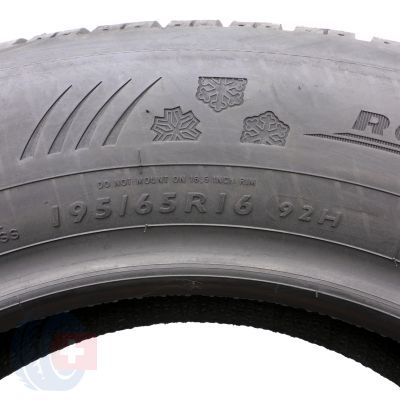 7. 195 65 R16 4 x DUNLOP 195/65 R16 92H SP Winter Sport 4D BMW Winterreifen 2015 UNGEBRAUCHRTE