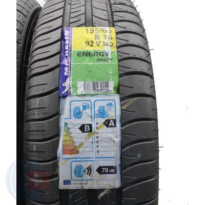 2. 195/65 R16 2x MICHELIN 195/65 R16 92V Energy Saver MO Sommerreifen 2016 VOLL 