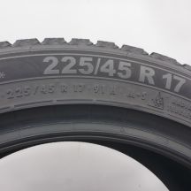 6.  225 45 17 4x SEMPERIT 225/45 R17 91H Speed-Grip 5 Winterreifen 2024 7,8-7mm