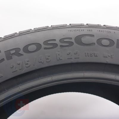 5. 275 45 22 1x CONTINENTAL 275/45 R22 115W XL CrossContact RX LR Sommerreifen M+S 2024 7,2mm