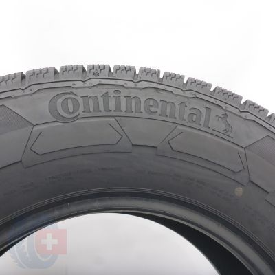 6. 225 75 16C 4x CONTINENTAL 121/120R VanContact Winter Winterreifen 2019 6,8-8mm