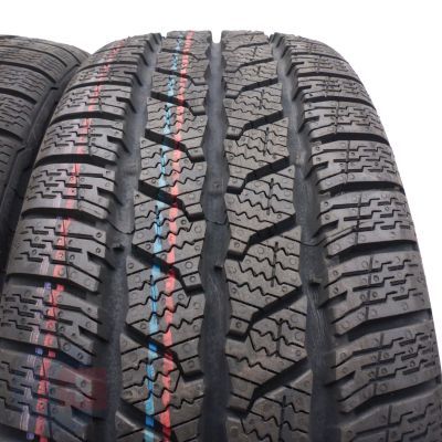 2. 4 x CONTINENTAL 195/60 R16C 99/97T VanContact Winter Winterreifen 2020 WIE NEU VOLL