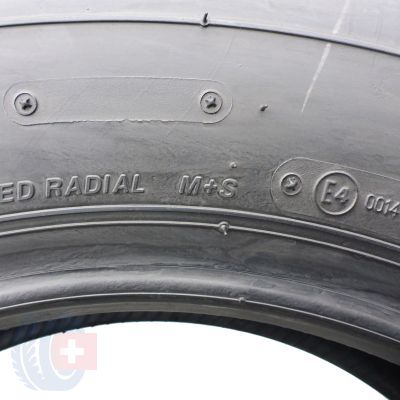 8. 205 80 16C 4x BRIDGESTONE 205/80 R16C 110/108R Dueler H/T 689 Sommerreifen M+S 2017 WIE NEU VOLL