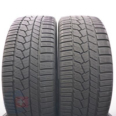 225 40 19 2 x CONTINENTAL 225/40 R19 93V XL WinterContact TS 860 S Winterreifen 2023 7,8-7,2mm WIE NEU 