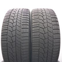 225 40 19 2 x CONTINENTAL 225/40 R19 93V XL WinterContact TS 860 S Winterreifen 2023 7,8-7,2mm WIE NEU 