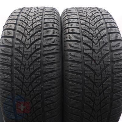 5. 205 55 16 4x DUNLOP 205/55 R16 91H SP Winter Sport 4D Winterreifen 2018 7,2mm