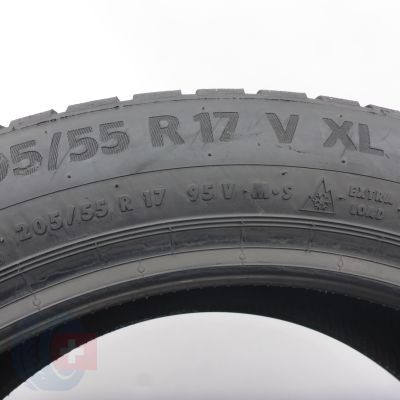 4.  205 55 17 1x CONTINENTAL 205/55 R17 95V XL WinterContact TS 870 P Winterreifen 2024 6,8mm