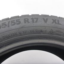 4.  205 55 17 1x CONTINENTAL 205/55 R17 95V XL WinterContact TS 870 P Winterreifen 2024 6,8mm