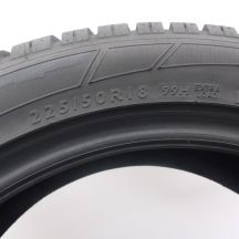 8. 225 50 18 2x DUNLOP 225/50 R18 99XL SP Winter Sport D3A0 Winterreifen 2022 8-8,2mm