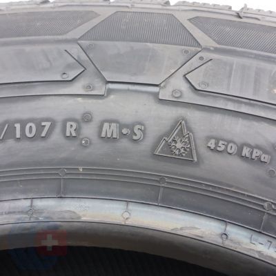 2. 215 70 15C 2x CONTINENTAL 215/70 R15C 109/107R VanContact Winter Winterreifen 2022 VOLL