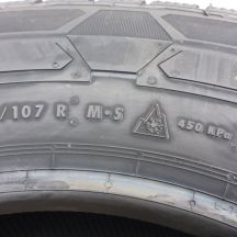2. 215 70 15C 2x CONTINENTAL 215/70 R15C 109/107R VanContact Winter Winterreifen 2022 VOLL