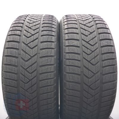 255 45 19 2x PIRELLI 255/45 R19 104W XL Sottozero 3 Winter T1 PNCS Winterreifen 2023 6,2mm