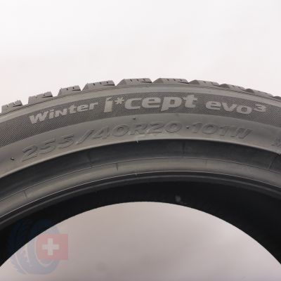 4. 255 40 20 1x HANKOOK 255/40 R20 101W XL Winter I Cept evo3 W330 Winterreifen 2021 VOLL