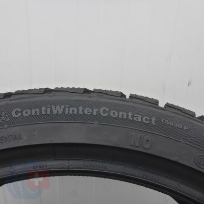 7. 235 40 19 2x CONTINENTAL 235/40 R19 92V ContiWinterContact TS830P NO Winterreifen 2025 6,8mm
