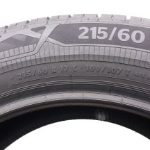 5. 4 x CONTINENTAL 215/60 R17C 109/107T VanContact Eco Sommerreifen 2020 WIE NEU VOLL