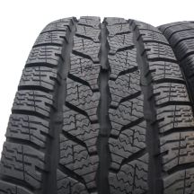 2. 4 x CONTINENTAL 205/70 R15C 106/104R VanContact Winter Winterreifen 2016 VOLL Wie Neu