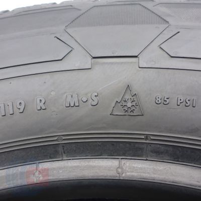 9.  235 65 16C 2x CONTINENTAL 235/65 R16C 121/119R VanContact Winter Winterreifen 2025 10mm 