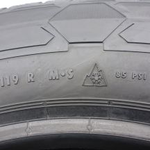 9.  235 65 16C 2x CONTINENTAL 235/65 R16C 121/119R VanContact Winter Winterreifen 2025 10mm 