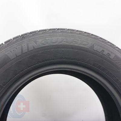 8. 235 65 16C 4x NEXEN 235/65 R16C 121/119R WinGuard WT1 Winterreifen 2019, 2020 7,5-8,8mm