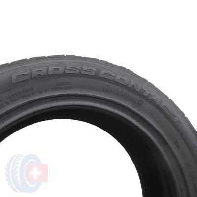 6. 2 x CONTINENTAL 235/55 R19 105V XL CrossContact UHP E Sommerreifen 2015 6,2mm