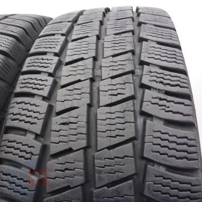 4. 195 70 15C 2x SPORTIVA 195/70 R15C 104/102R Van Snow 2 Winterreifen 2018 9mm