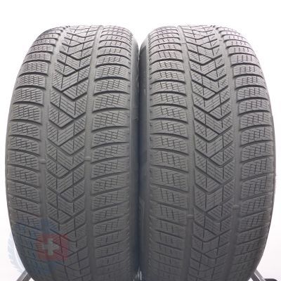 5. 255 55 19 4x PIRELLI 255/55 R19 111H Scorpion Winter KS Winterreifen 2024 6-6,2mm