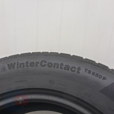 6. 235 65 17 2x CONTINENTAL 235/65 R17 104H AO WinterContact Ts850P Winterreifen 2021 6,8mm