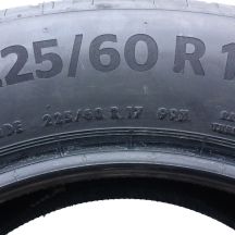 6. 225 60 17 4x CONTINENTAL 225/60 R17 99H EcoContact 6 Sommerreifen 2020 WIE NEU VOLL