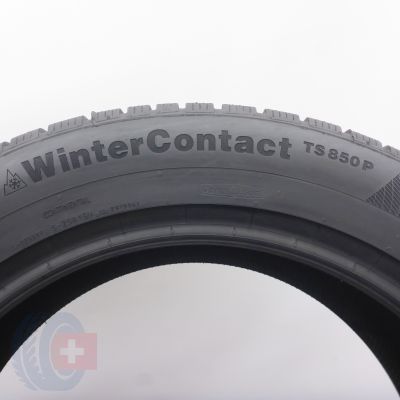 3.  235 55 19 1x CONTINENTAL 235/55 R19 101T WinterContact TS 850 P SEAL Winterreifen 2022 VOLL WIE NEU