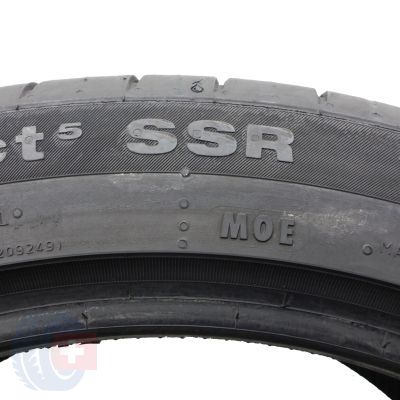 7. 235 45 19 2x CONTINENTAL 235/45 R19 95V ContiSportContact 5 RunFlat MOE Sommerreifen 2018 7,2mm