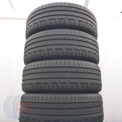 205 55 16 4x CONTINENTAL 205/55 R16 91H PremiumContact 6 Sommerreifen 2019 6-6,2mm